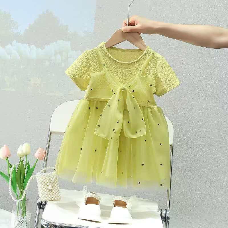 Floral Baby Dress KB10006