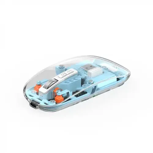 WiWU WM105 Crystal Magnetic Wireless Mouse