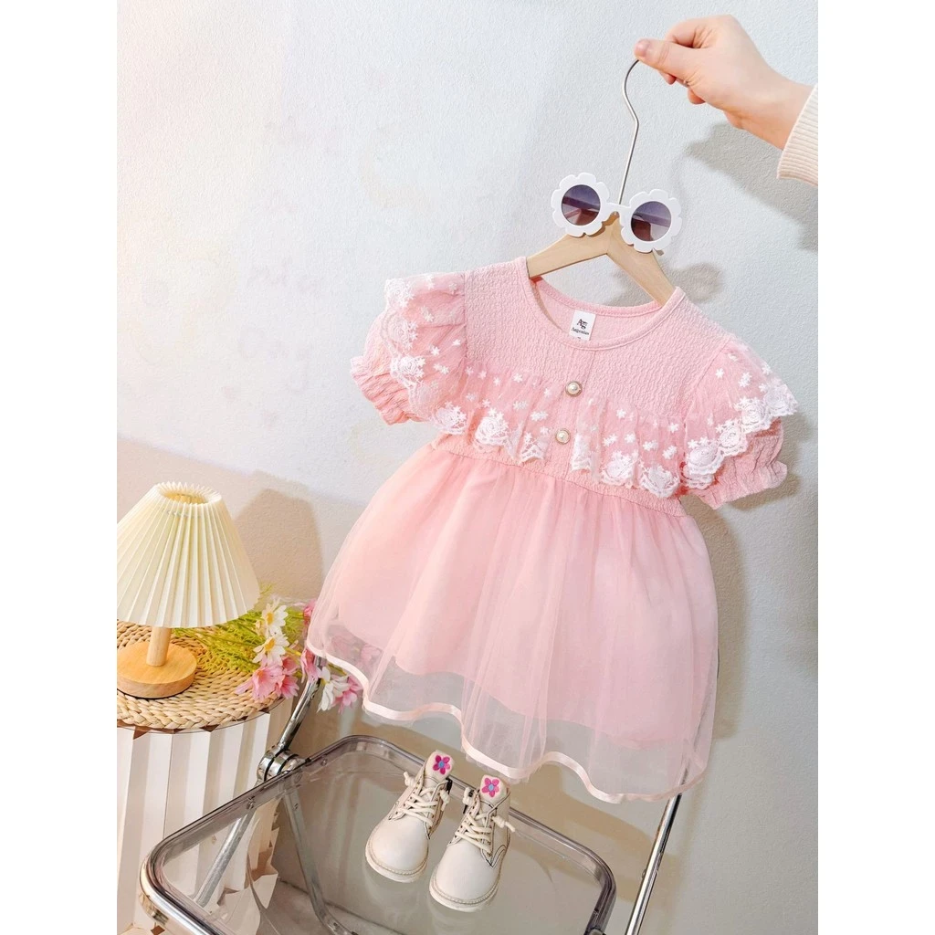 Floral Baby Dress KB10003