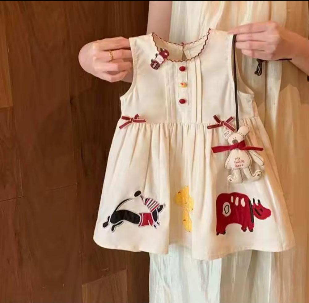 Floral Baby Dress KB10007
