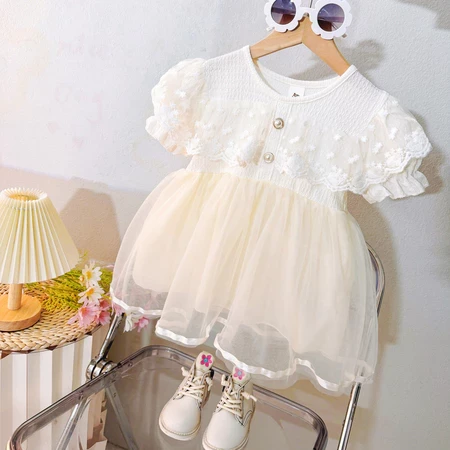 Floral Baby Dress KB10004