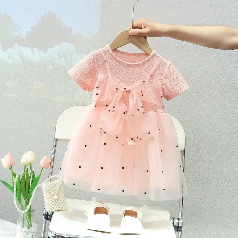 Floral Baby Dress KB10005