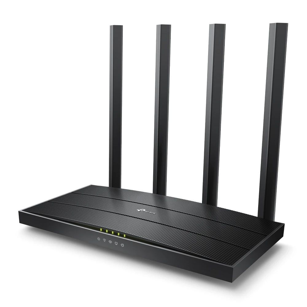 TP-Link Archer C6 AC1200 Dual-Band Gigabit Wi-Fi Router
